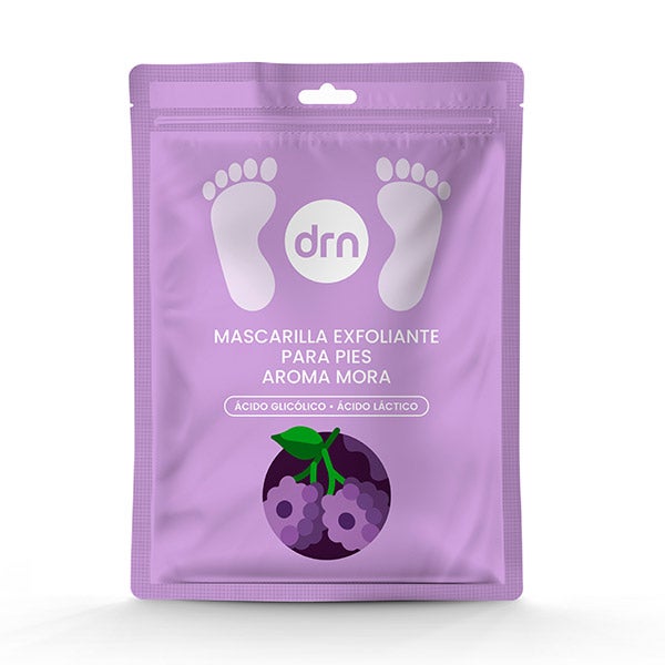 Mascarilla Exfoliante Pies Mora