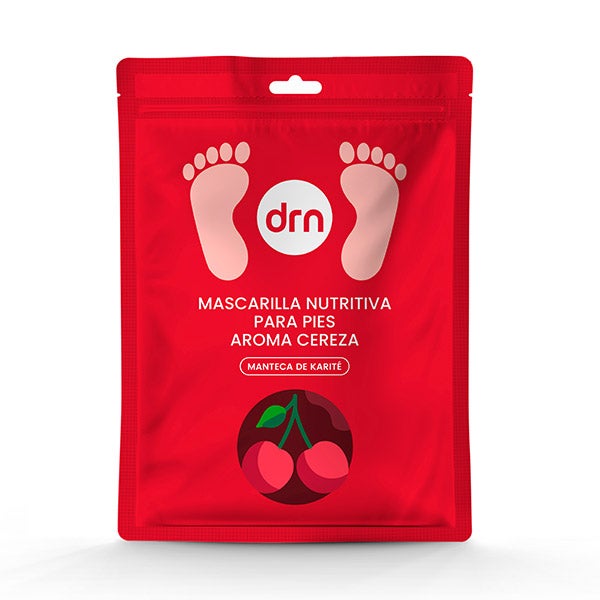 Mascarilla Nutritiva Pies Cherry
