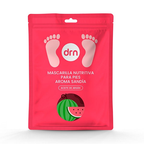 Mascarilla Nutritiva Pies Sandia