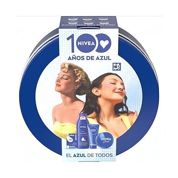 Lata 100 Años De Azul