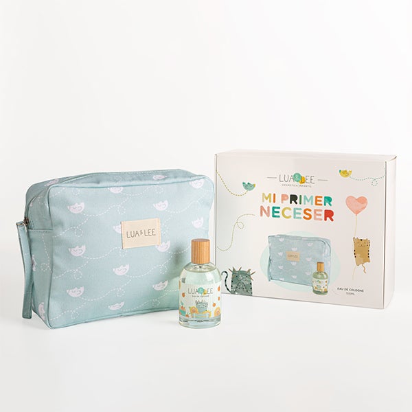 Estuche Lua Lee Neceser + Colonia