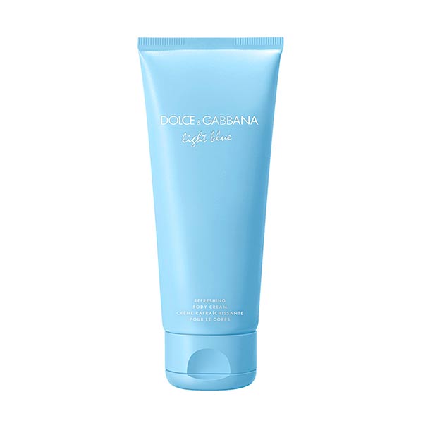 Light Blue Body Lotion