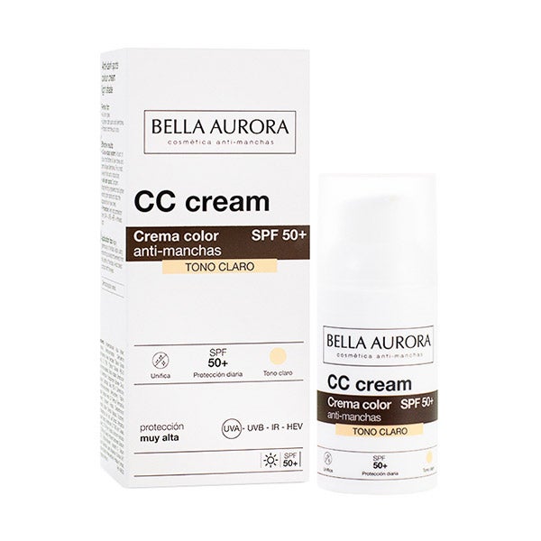 Crema Color Antimanchas SPF 50