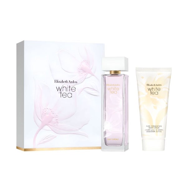Estuche White Tea Floral