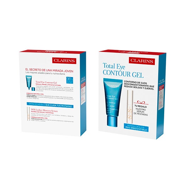 Cofre Ojos Total Eye Blue Gel