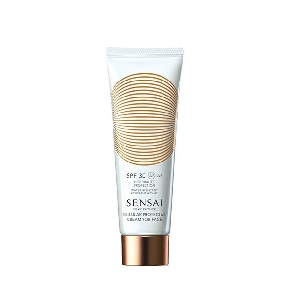 Silky Bronze Cellular Protective Cream For Face SPF 30