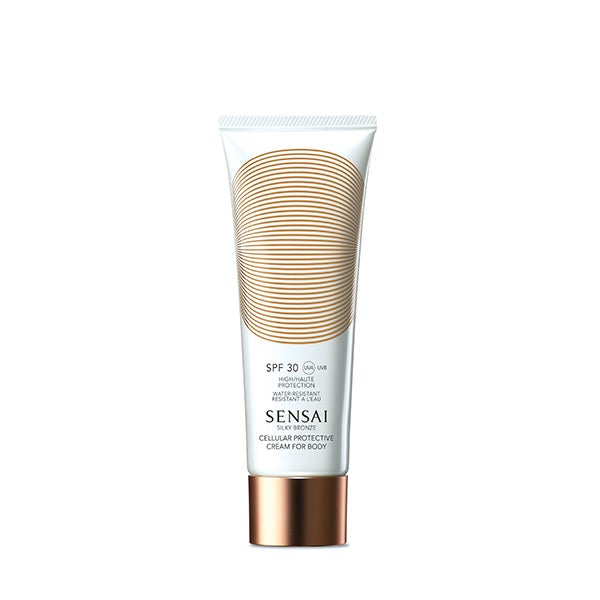 Silky Bronze Cellular Performance Cream For Body SPF 30