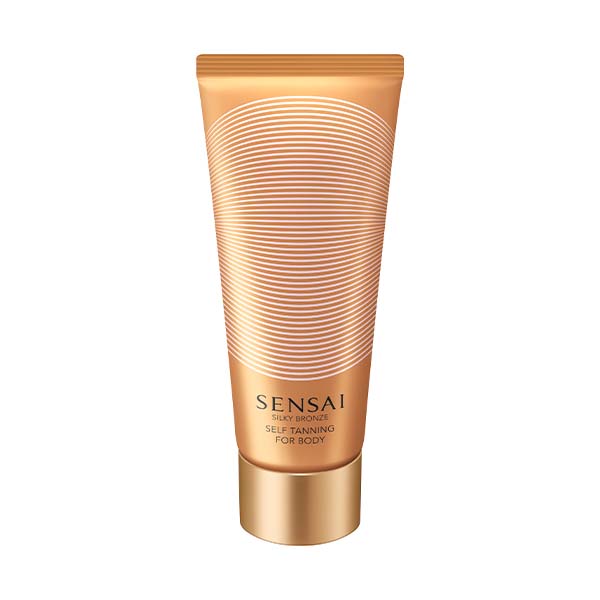 Silky Bronze Self Tanning For Body