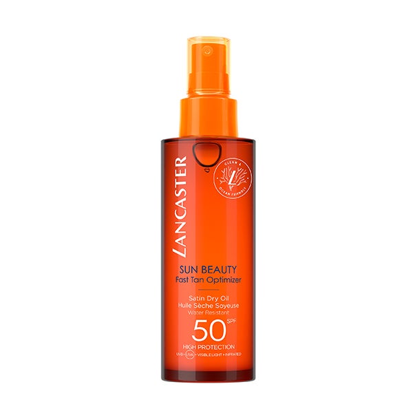 Sun Beauty Satin Dry Oil SPF 50