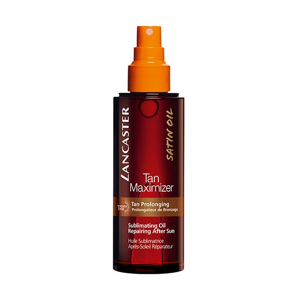 Tan Maximizer Sublimating Oil Reparing After Sun