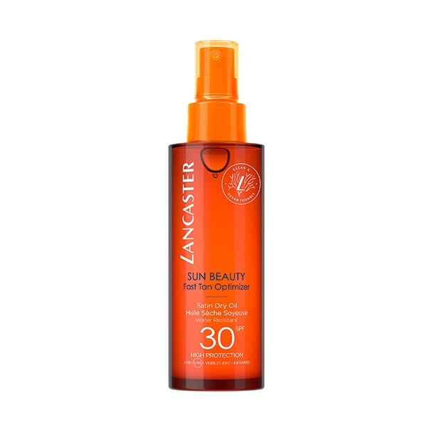 Sun Beauty Satin Dry Oil SPF 30