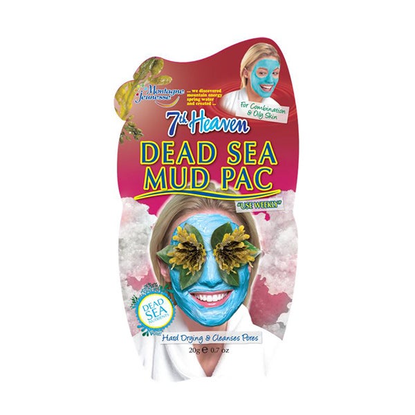 Mascarilla Barro Mar Muerto