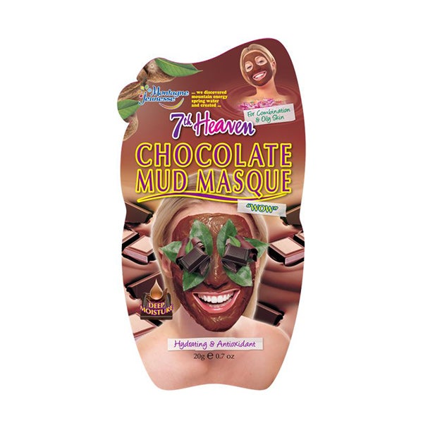 Mascarila Barro Chocolate Belga