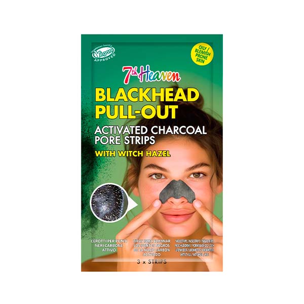 Tiras Poros Nariz Carbon Mujer