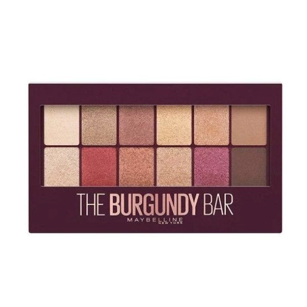 The Burgundy Bar Palette