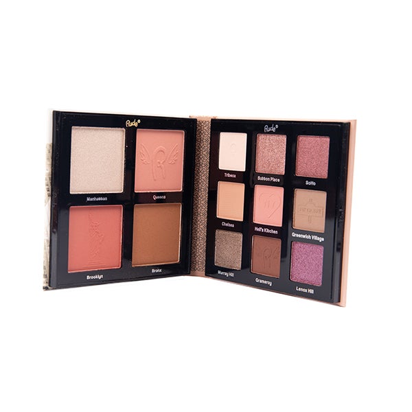 Nude York Eyes & Face Palette
