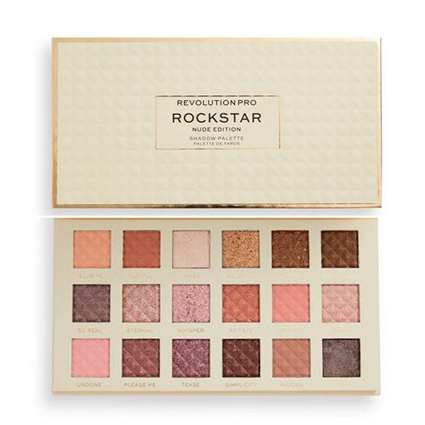 Rockstar Nude Edition Shadow Palette