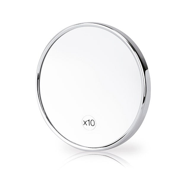 Espejo Cromado X10 Ventosas