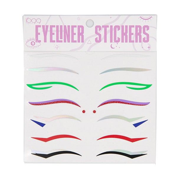Colores Eyeliner Sticker