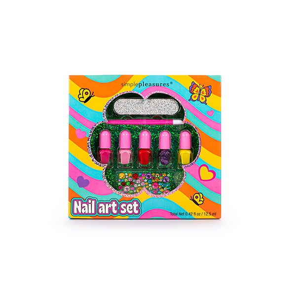 Nail Art Set Groovy Feeling