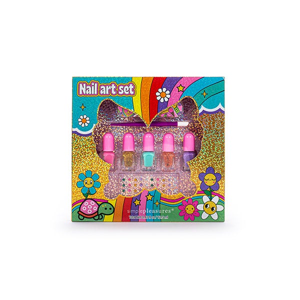 Nail Art Set, Glitter Substrate