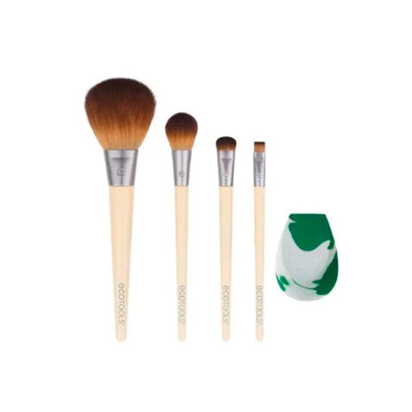 Core Five Makeup Brush And Sponge Kit