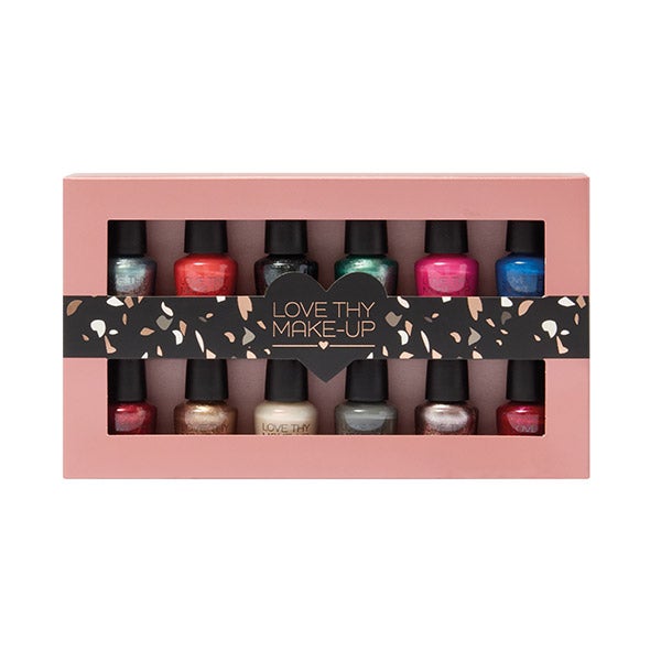 Nail Varnish X12 Mini Esmaltes