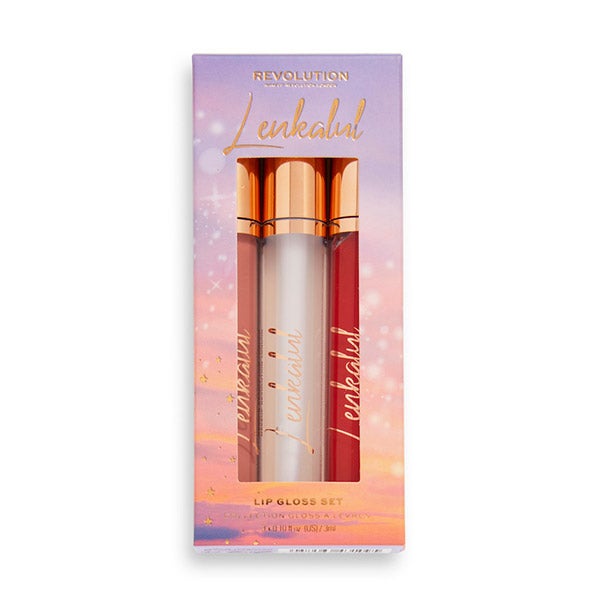 Seasonal Lenkalul Lip Gloss Set