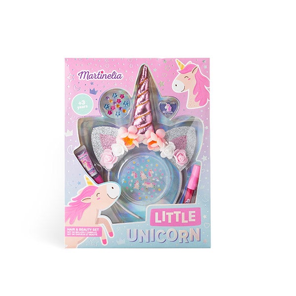 Little Unicorn Hair & Beauty Set
