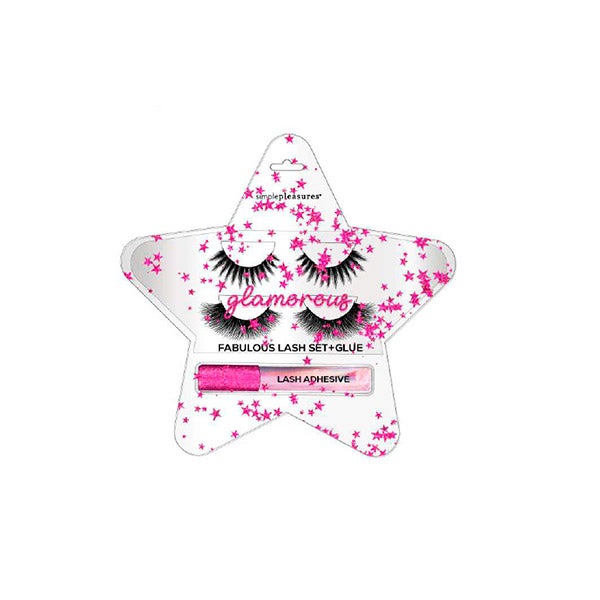 Met Gla Pestañas Postizas