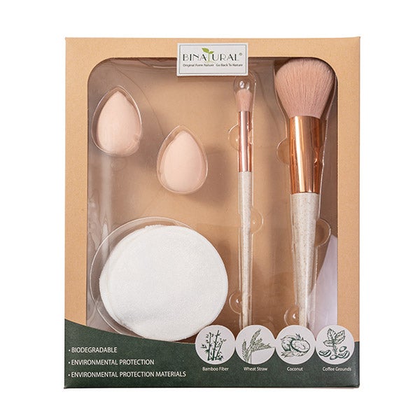 Set Brochas Y Esponjas