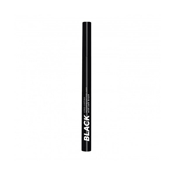 Black Eyeliner With Soft Brush 401