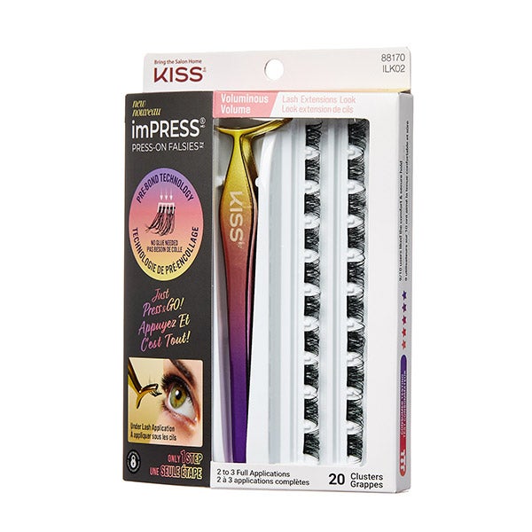 Press-On Falsies Voluminous