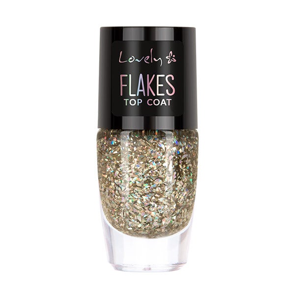 Flakes Top Coat