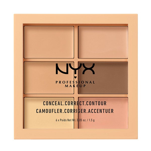 Conceal. Correct. Contour Palette