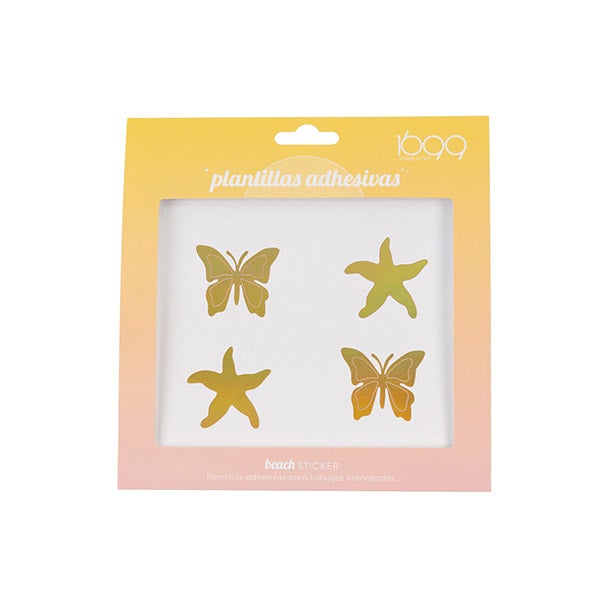 Plantillas Mariposa Y Estrella