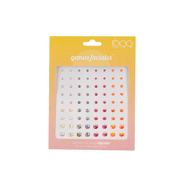 Gemas Faciales Tonos Calidos
