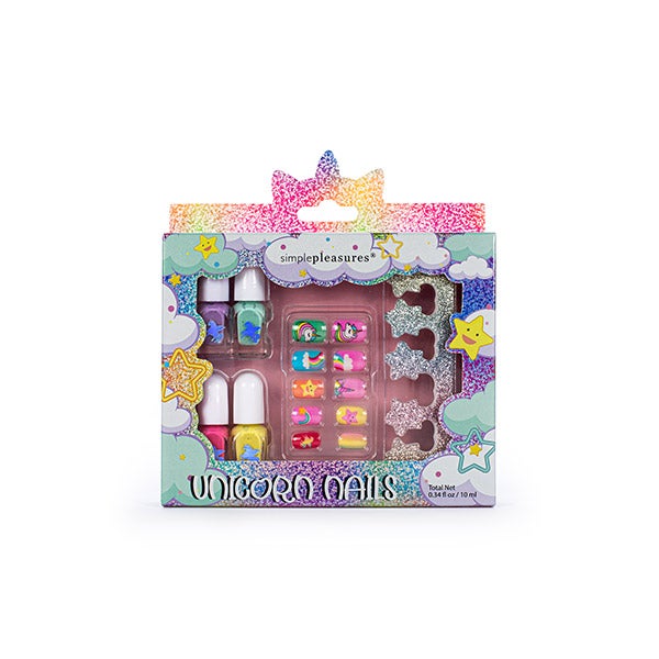 Kids Transitional Clouds Nail Set