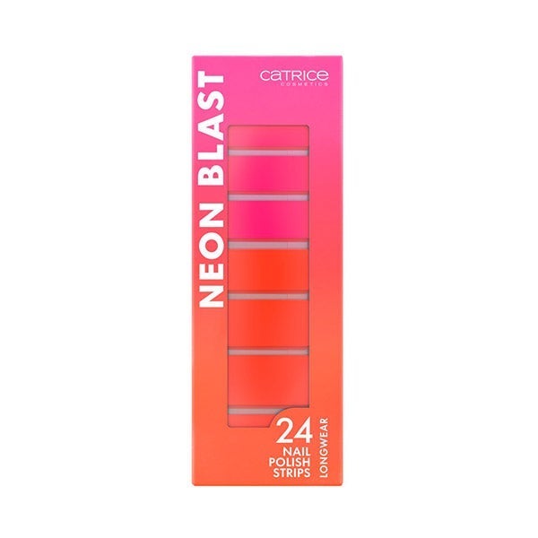 Laminas Uñas Neon Blast