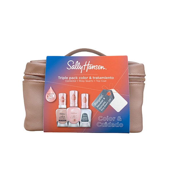 Neceser Rosa 3 Tratamiento