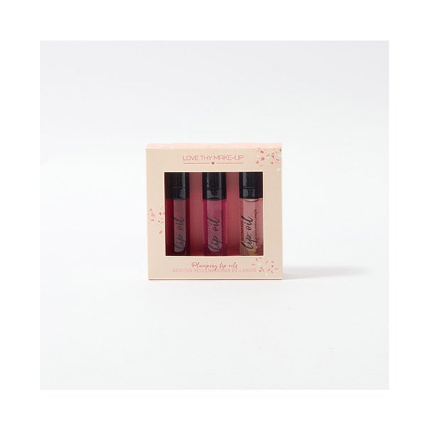 Set Plumping Lip Oils Everyday