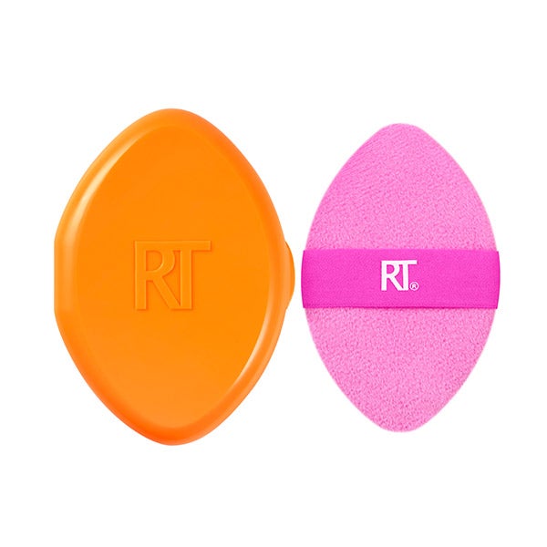 Miracle 2-In-1 Powder Puff & Travel Case