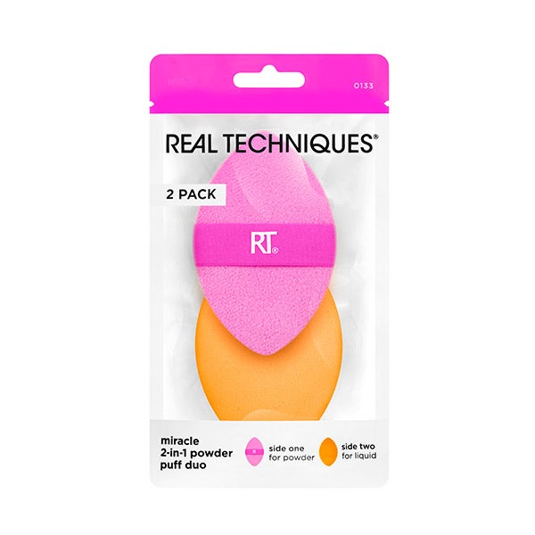 Miracle 2-In-1 Powder Puff Duo