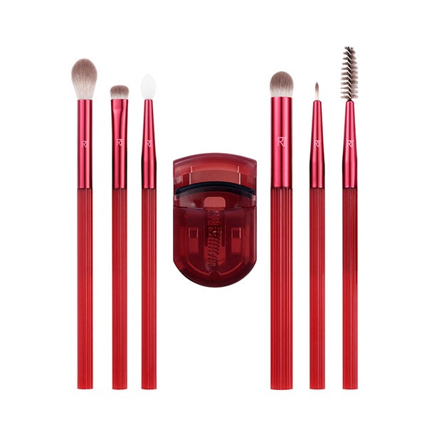 Solar Power Molten Metallic Eye Set