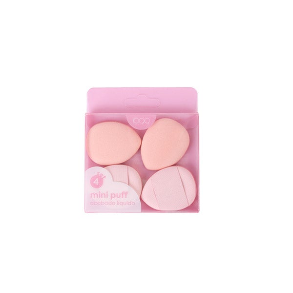 Set Mini Puff Acabado Liquido
