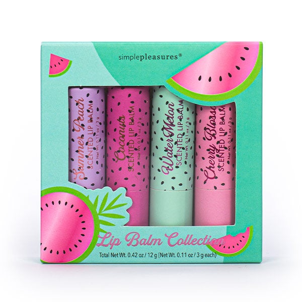 Set Lip Balms Watermelon