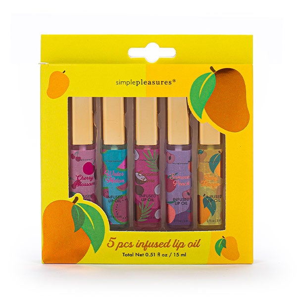 Set Lip Oil Mango