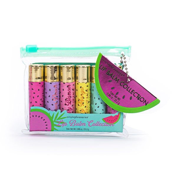Set 6 Lip Balms Watermelon