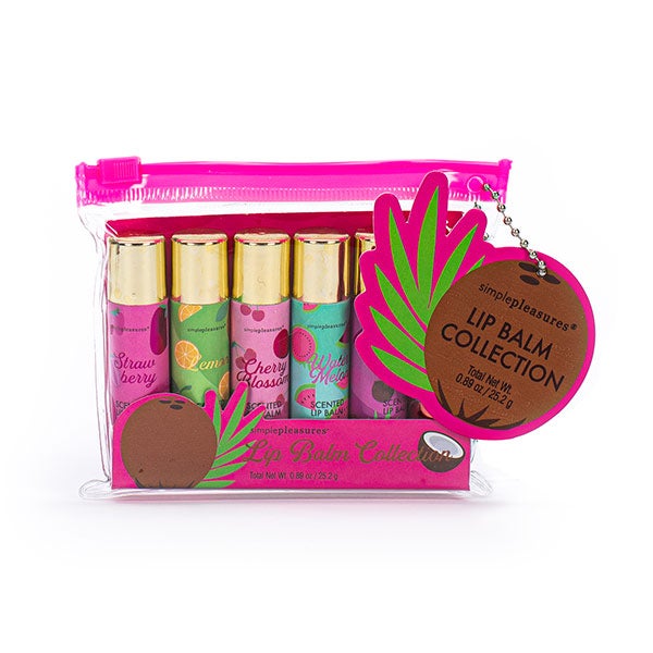 Set 6 Lip Balms Coco