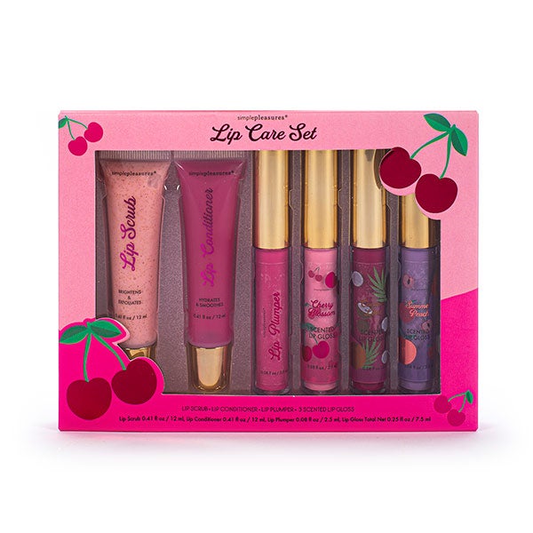 Set 6 Lip Care Set